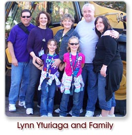 Lynn Yturiaga and Family